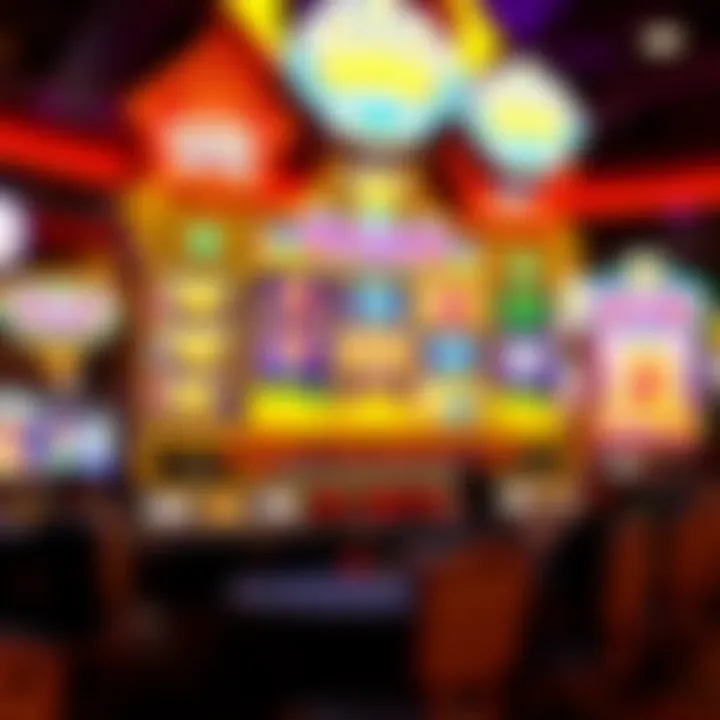 Game King Slot interface showcasing vibrant graphics