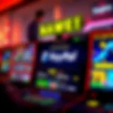 An engaging screenshot of a popular online gaming interface showcasing cash rewards