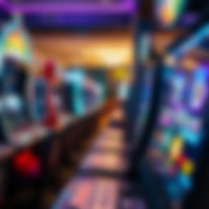 Diverse options of gaming machines available in Virginia