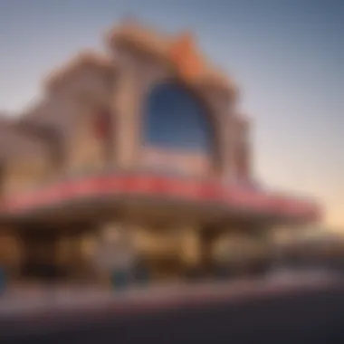 Exterior of a Popular Indian Casino Exterior view of a popular Indian casino
