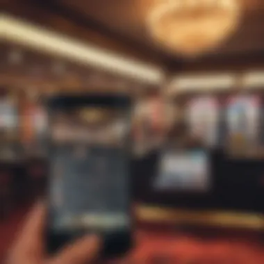 Security Measures in iPhone Casino Apps Secure mobile gambling environment highlighting encryption.