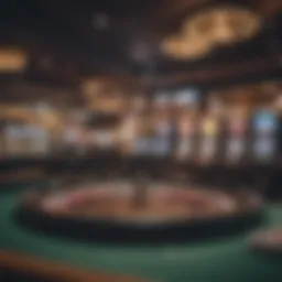 Overview of Meadows Online Casino platform