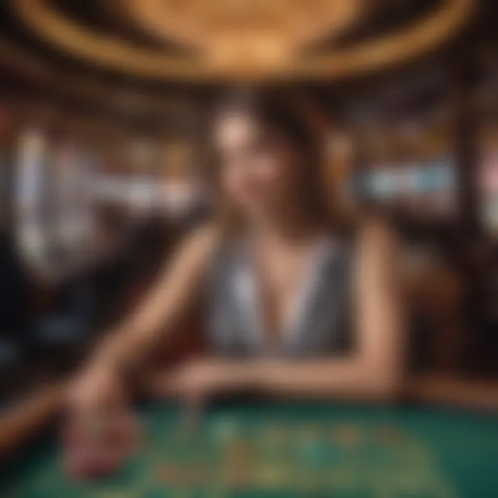 Graphical representation of advantages and challenges faced by merit casinos
