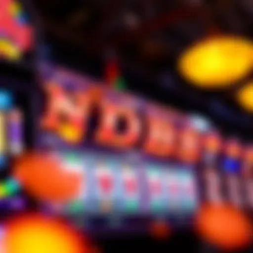 A visual representation of NDB slots highlighting bonus features.