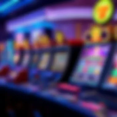 Different varieties of slot games available in online casinos.