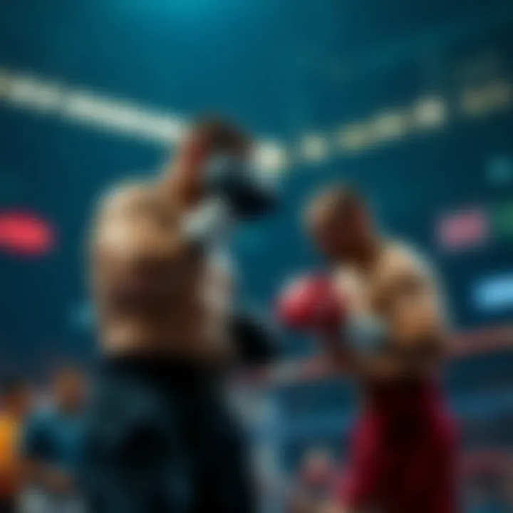 Various types of boxing bets explained