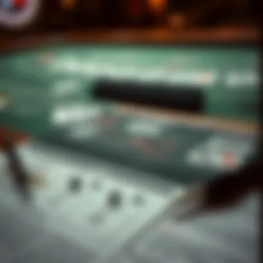 A strategic game plan laid out with notes and strategies