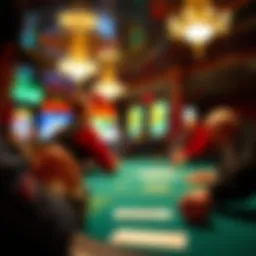 Overview of popular online poker platforms in Michigan