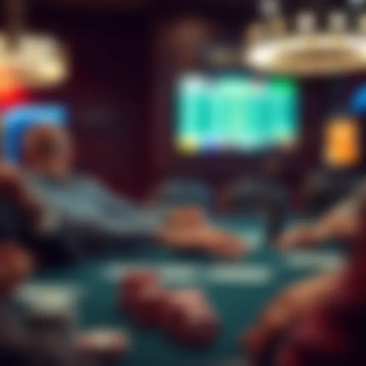 Exploring Online Poker Without Monetary Investment Summary