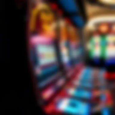 An infographic displaying the psychological effects of playing slot machines for entertainment.