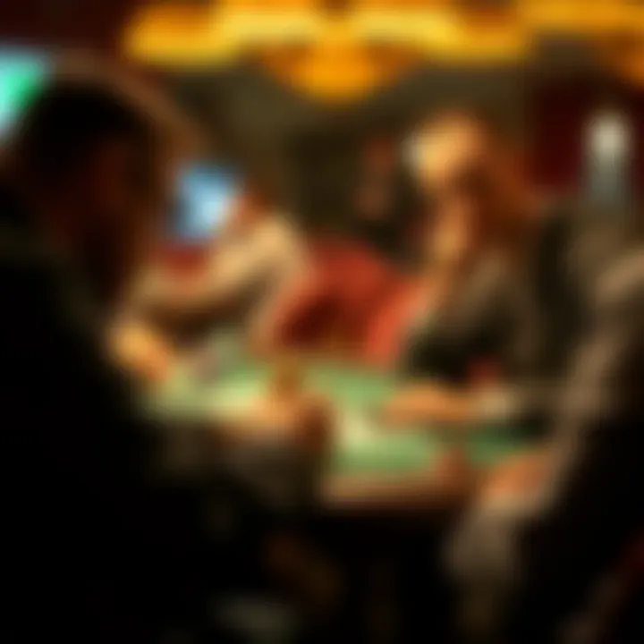 Psychological Elements of Poker