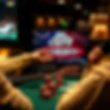 Strategic Gameplay in Online Poker