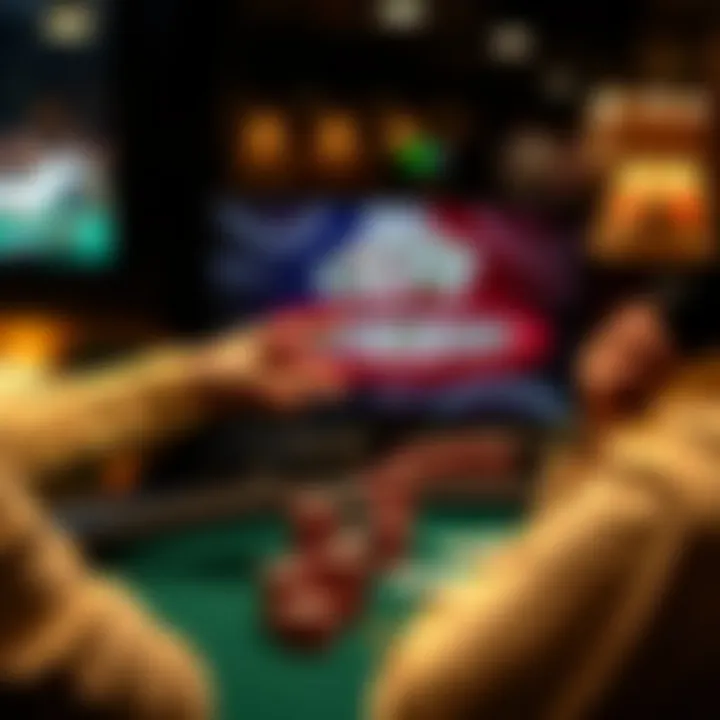 Strategic Gameplay in Online Poker