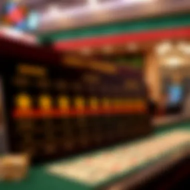 A visual representation of a loyalty program reward chart