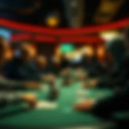 Exploring Poker Tournaments in Michigan: Insights and Strategies Introduction