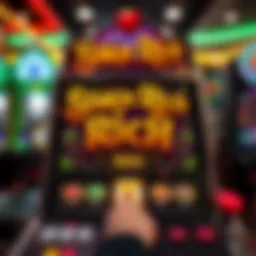 Overview of Stinkin Rich Slot Machine interface