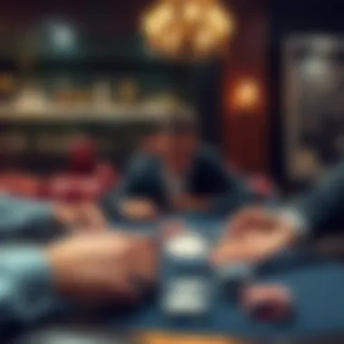 Game mechanics of Texas Hold'em