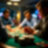 Strategic gameplay in Texas Hold'em