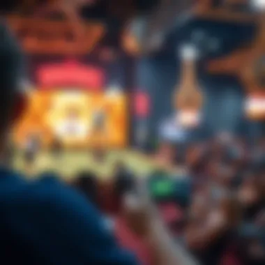 Exciting gameplay showcasing a winning moment in an Android game