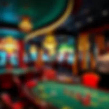 Vibrant casino atmosphere