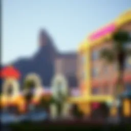 Exploring the Best Vegas Resorts Off the Strip Introduction