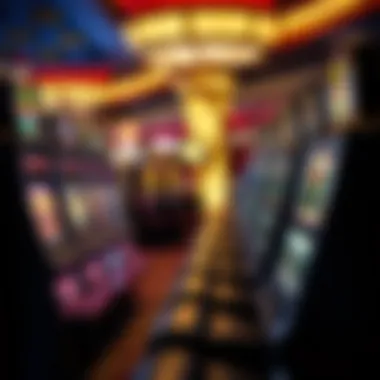 Popular table games and slot machines in a Colorado casino