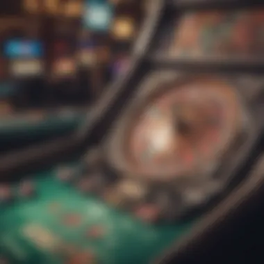 Online Gaming Interface at Cash Blitz Casino A vibrant online gaming interface displaying various slot games