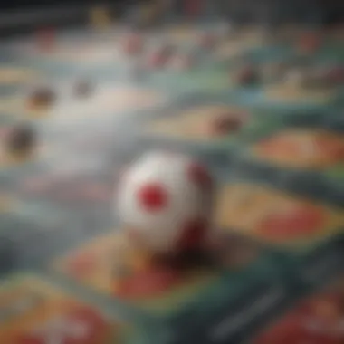 Canadian Online Lottery Platforms Overview A digital representation of the Canadian online lottery landscape showcasing various platforms and their interactions.