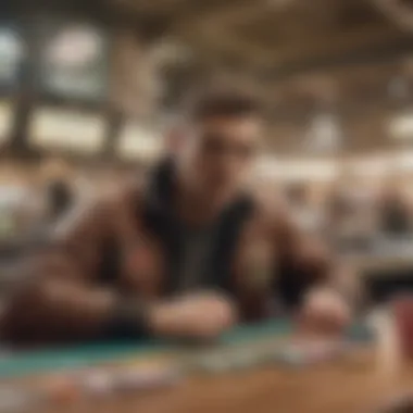 Responsible Gaming Practices in Online Lotteries A visual representation emphasizing responsible gaming practices in the context of online lotteries, promoting player safety and trust.