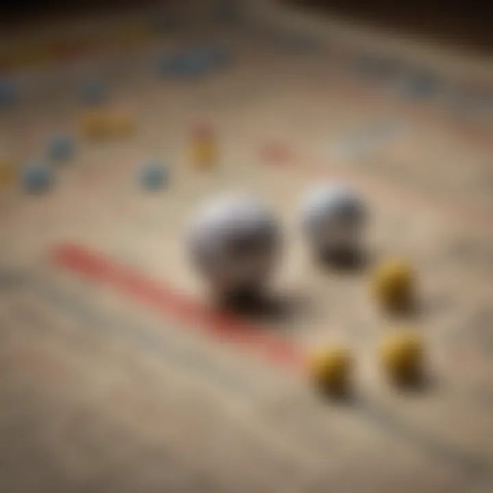 A thoughtful player analyzing lottery strategies