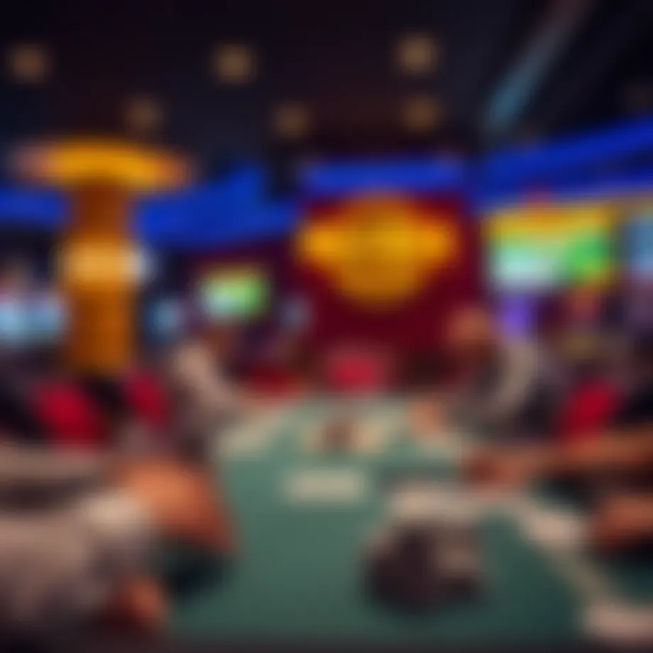 Exploring the Dynamics of Poker at Hard Rock Casino Hollywood Introduction