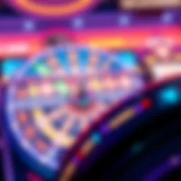 A stunning view of the Sky Wheel Casino Game interface, showcasing vibrant graphics and user-friendly layout.