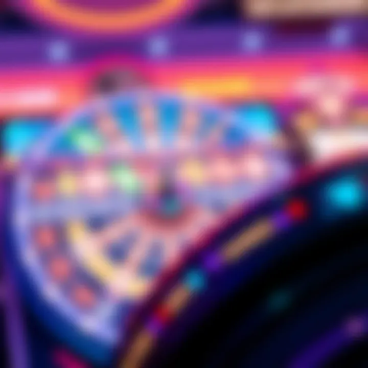 A stunning view of the Sky Wheel Casino Game interface, showcasing vibrant graphics and user-friendly layout.