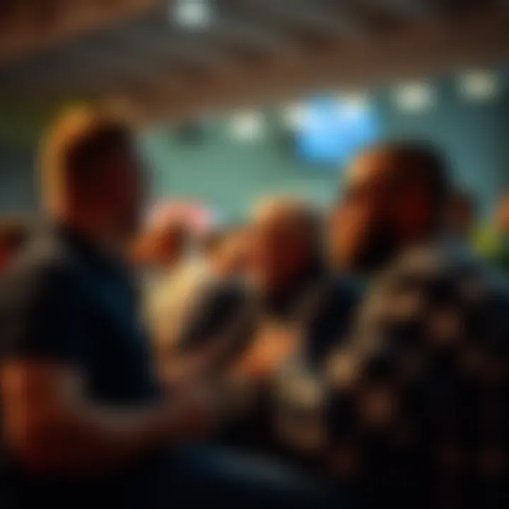 Community engagement in sports betting