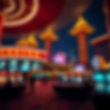 Exploring the Location and Impact of Resorts World Casino Summary