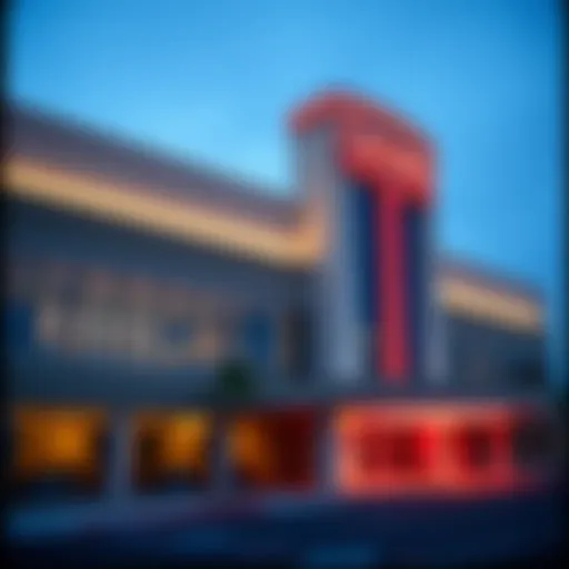 Exterior view of the new casino in Henderson showcasing its modern architecture