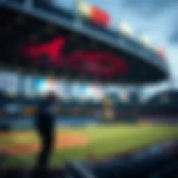 Futuristic stadium design concept for Las Vegas MLB team