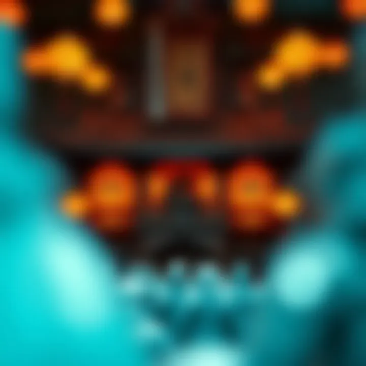 Historical depiction of keno's origins in ancient China