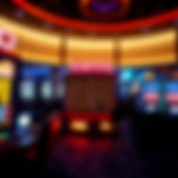 A modern online platform offering free keno games