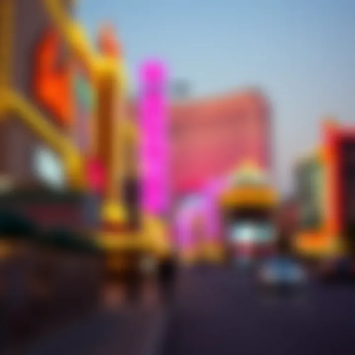Exploring the Sapphire Strip: A Comprehensive Examination of Vegas' Iconic Boulevard Summary