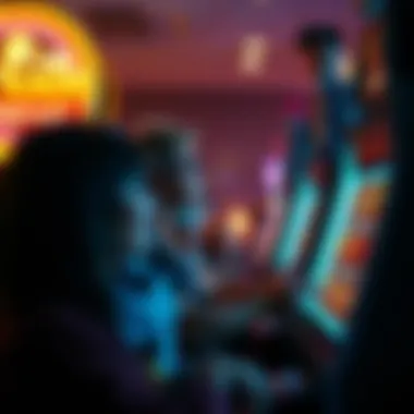 Player Engagement with Spartacus Free Slot Game Engaging scene of players enjoying the Spartacus slot game