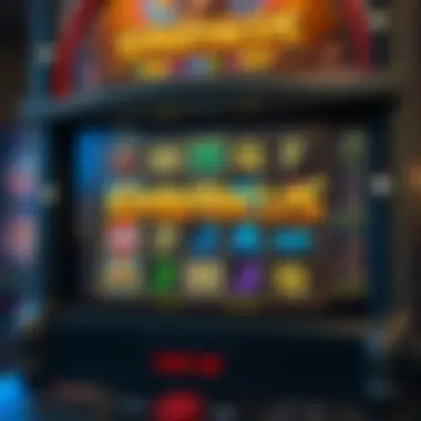 Spartacus Slot Machine Interface Design Intricate design of the Spartacus slot machine interface