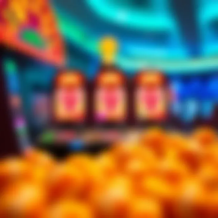 Illustration of responsible gambling practices for slot players