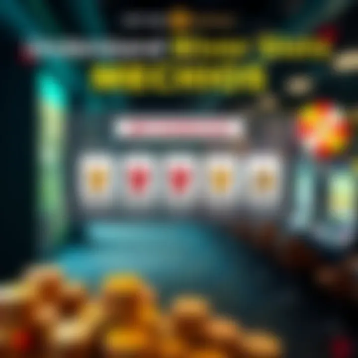 Infographic detailing river slots mechanics and strategies