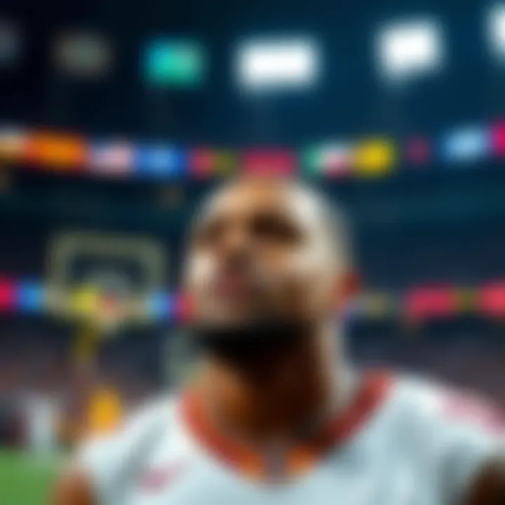 Showcasing player performances