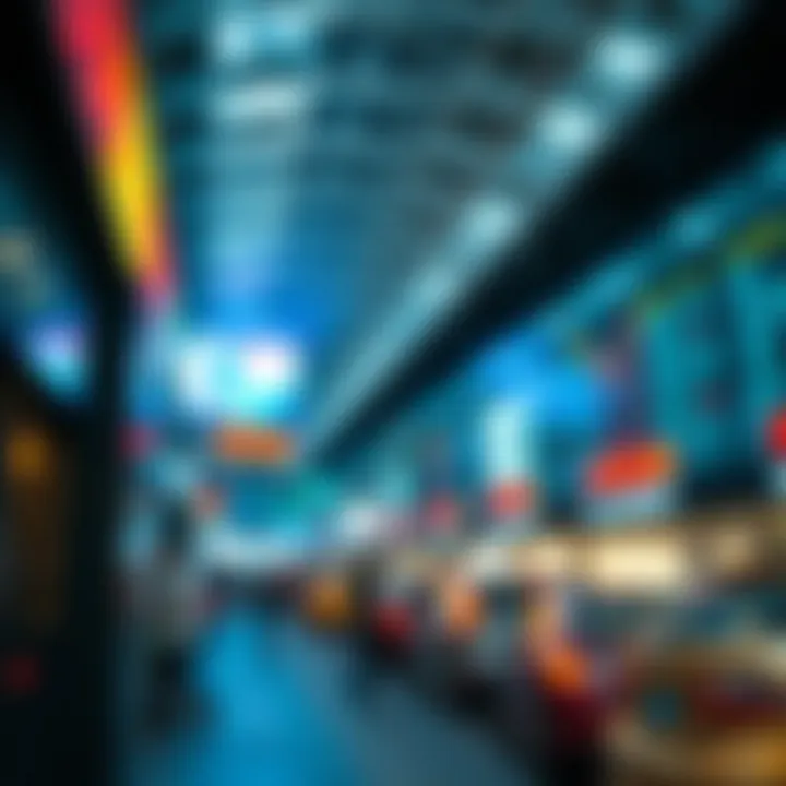 Stock market trends in the entertainment industry