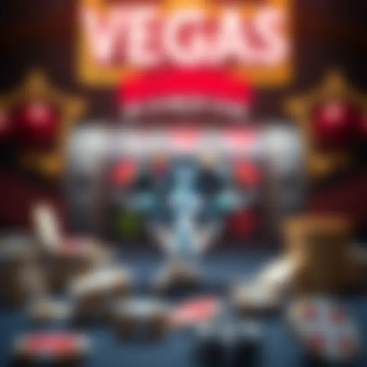 Highlighting unique features of Vegas Diamonds Slot