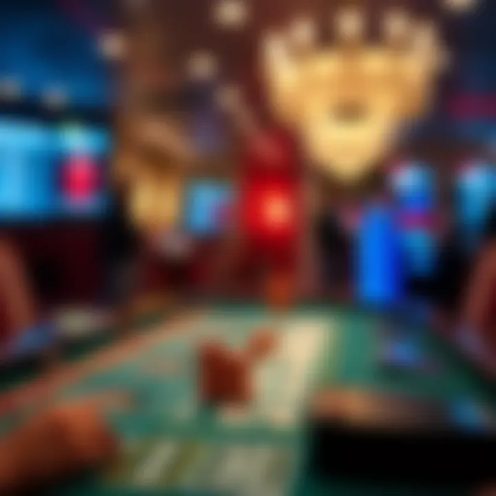 Technological advancements in online gambling