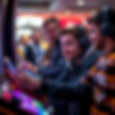 A YouTube content creator engaging with their audience