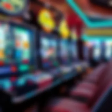 A visual representation of gambling regulations and guidelines